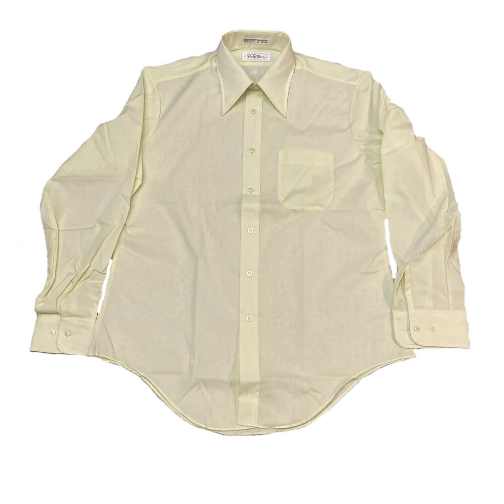 Vintage Rockabilly Date Time USA VLV Button Up Shirt size Large Retro NWOT